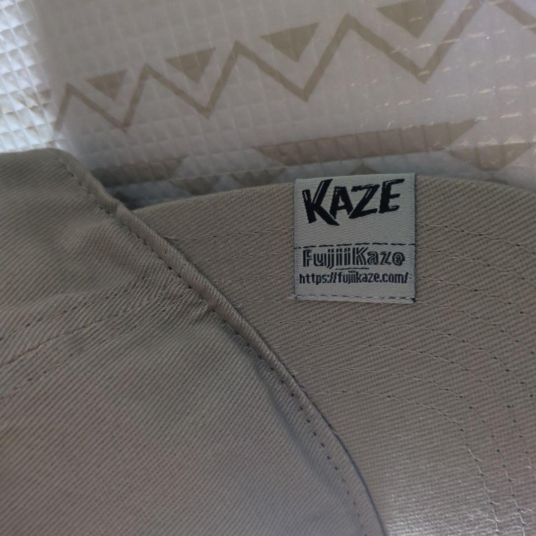 値下げ❣️fujii kazeEU.NAツアーFKキャップベージュ新品