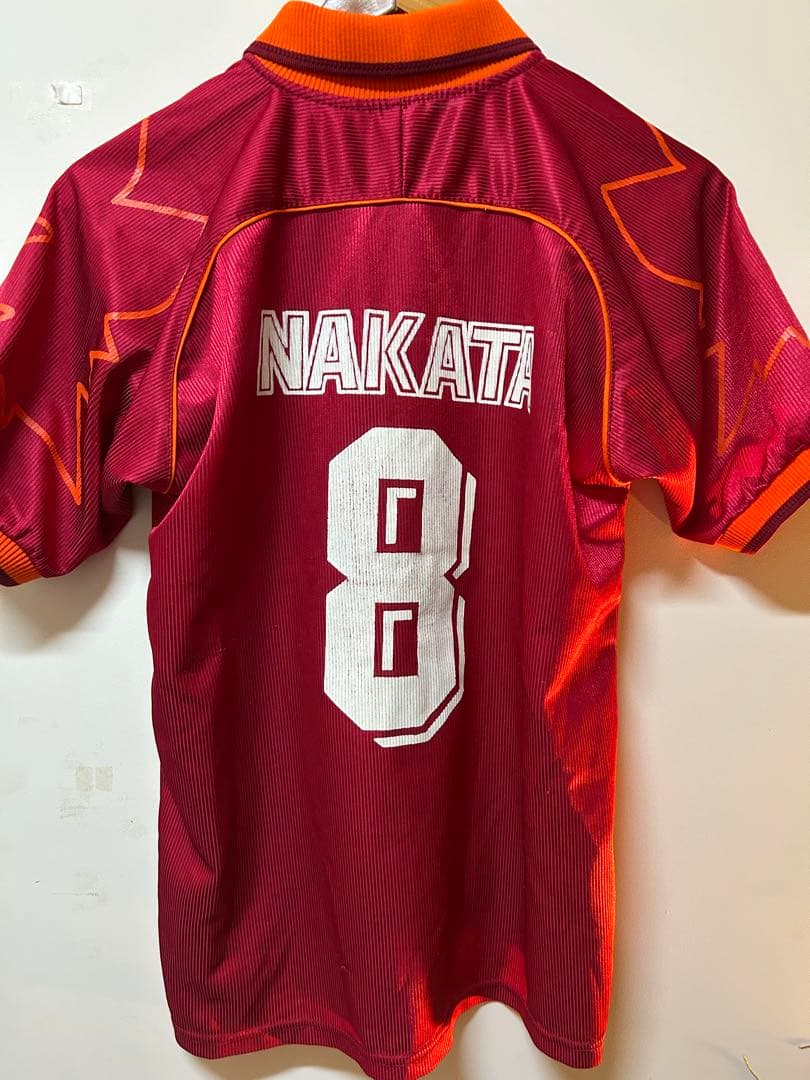 ASローマ NAKATA 8番 シャツ