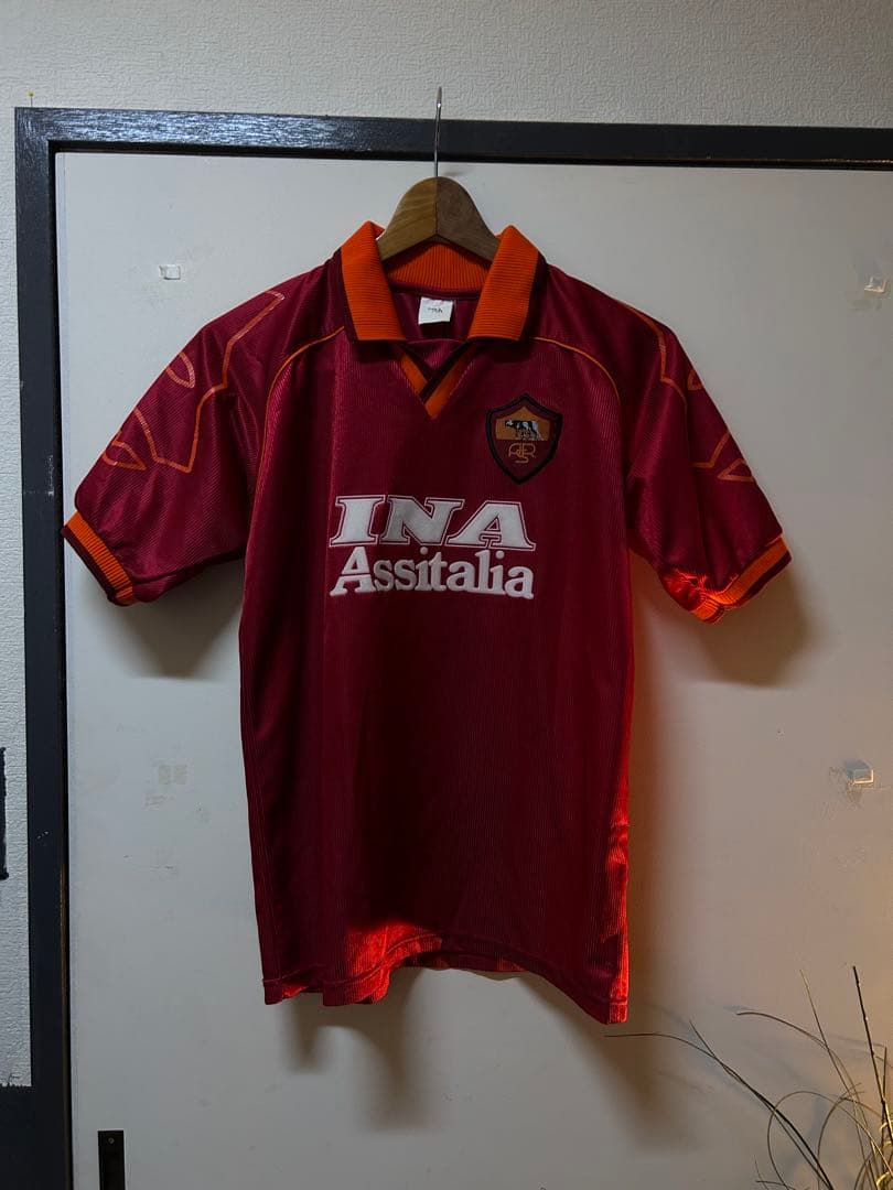 ASローマ NAKATA 8番 シャツ