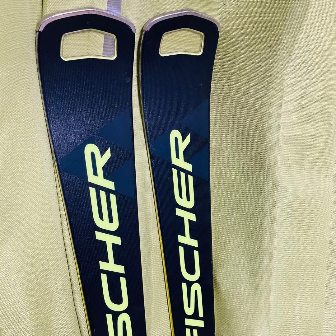 FISCHER フィッシャー スキー板 RC4 SC 165cm