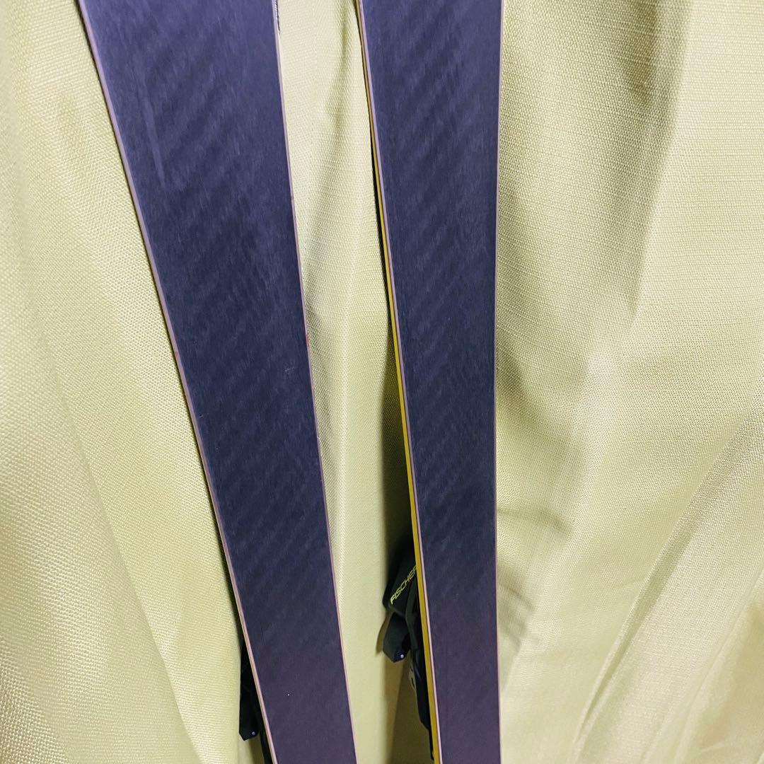 FISCHER フィッシャー スキー板 RC4 SC 165cm