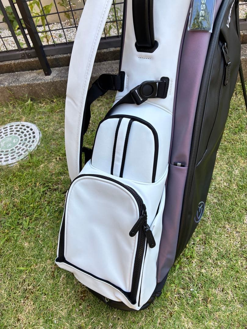 vessel4.0スタンドバッグ美品中古