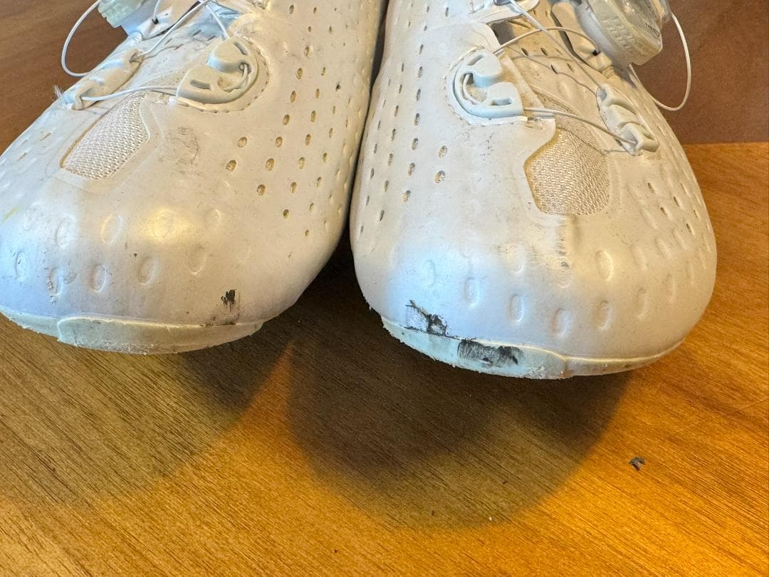 SHIMANO S-PHYRE ホワイト シューズ