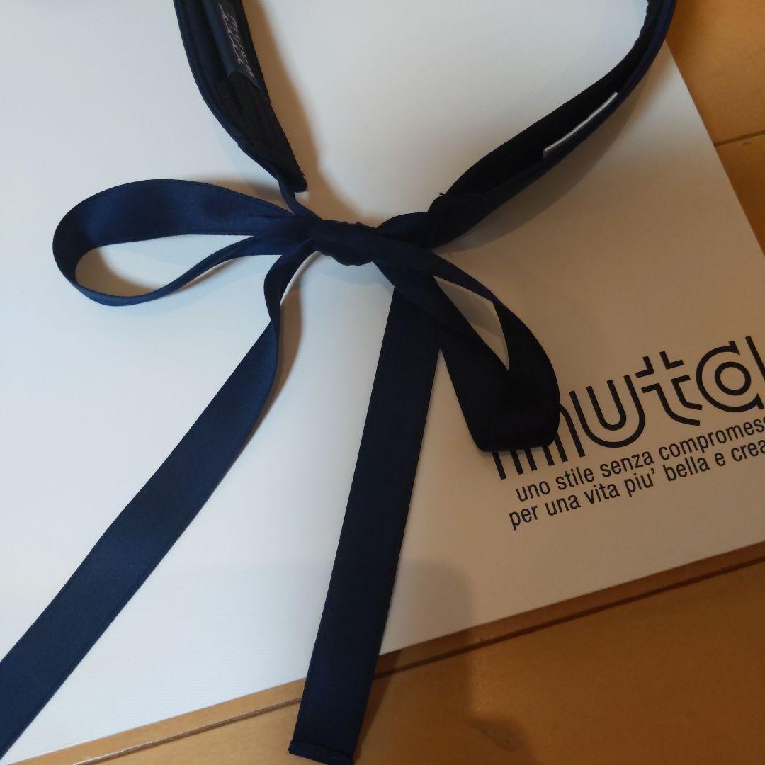 ムータマリンゴルフ ネイビー バイザー 調整可能 レディース