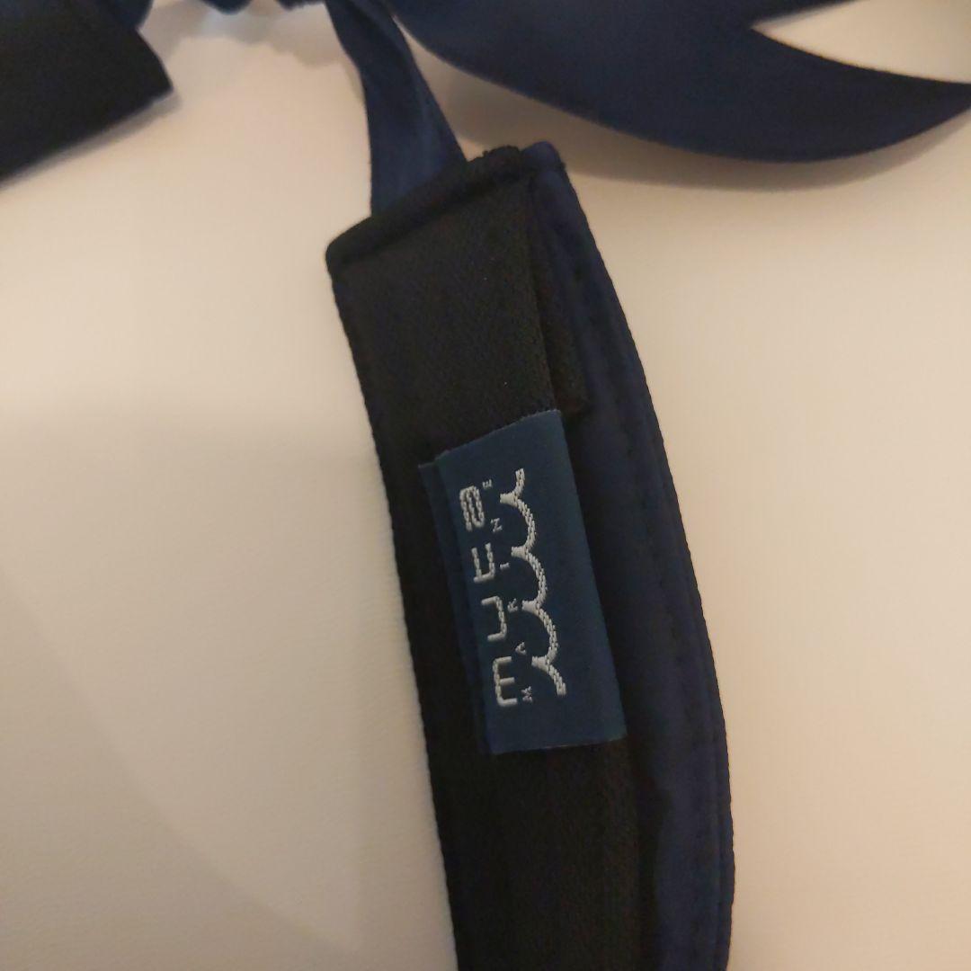 ムータマリンゴルフ ネイビー バイザー 調整可能 レディース