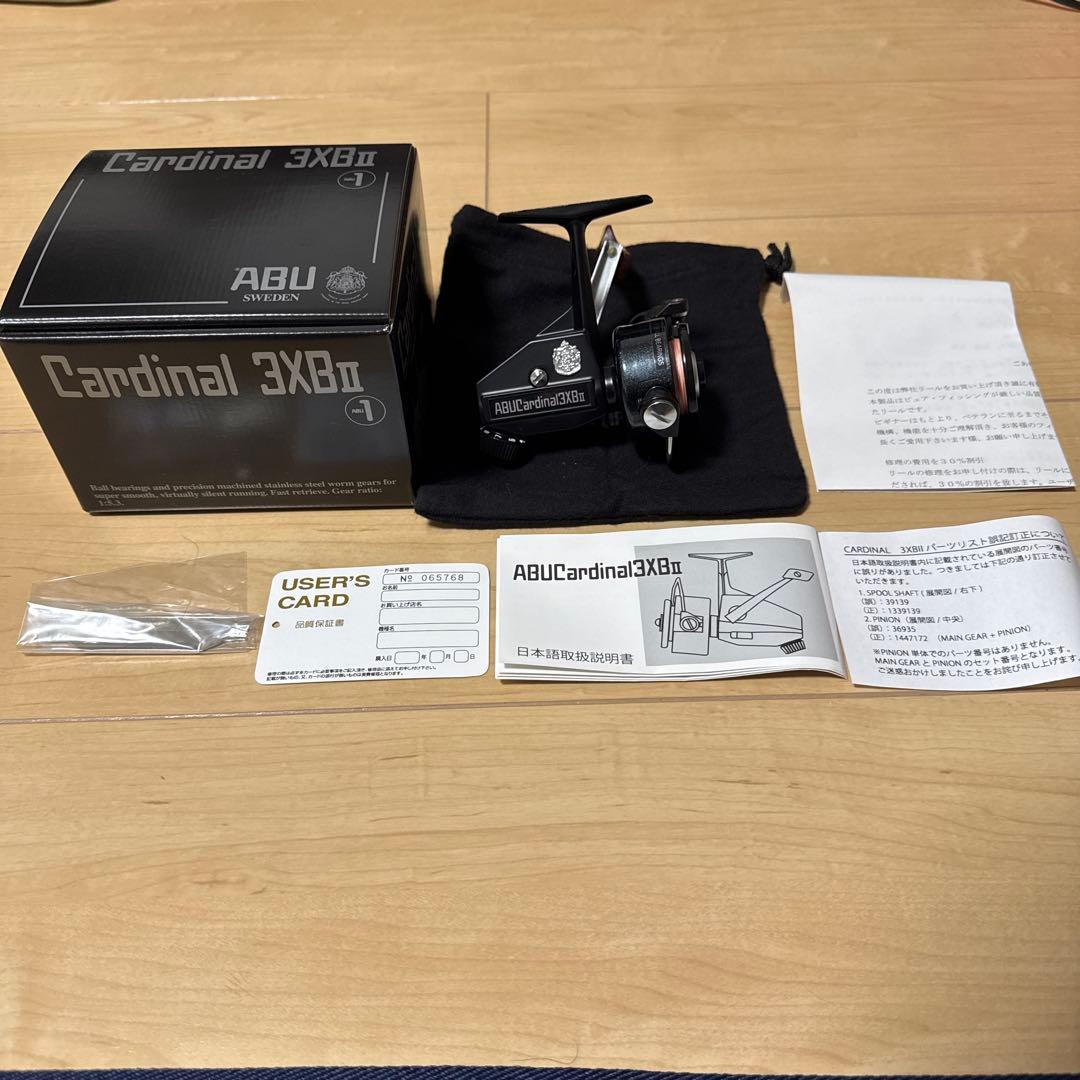 ABU Cardinal 3XBⅡ リール