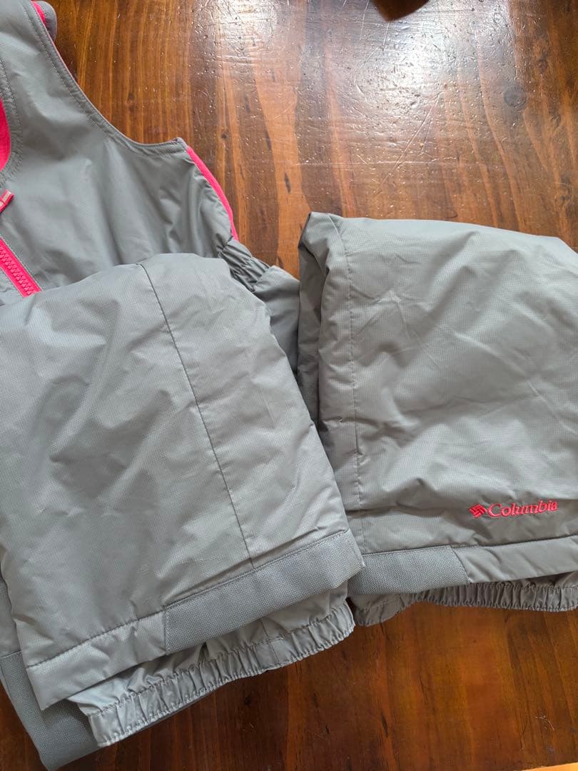 コロンビア ノースフェイス❤︎スキーウェアセット XS