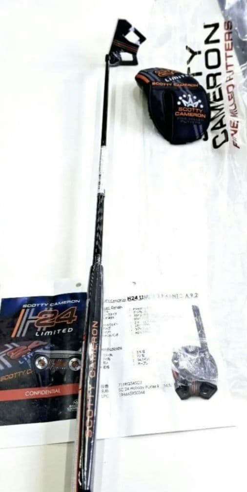 スコッティキャメロン パター 24リミテッド SCOTTY CAMERON