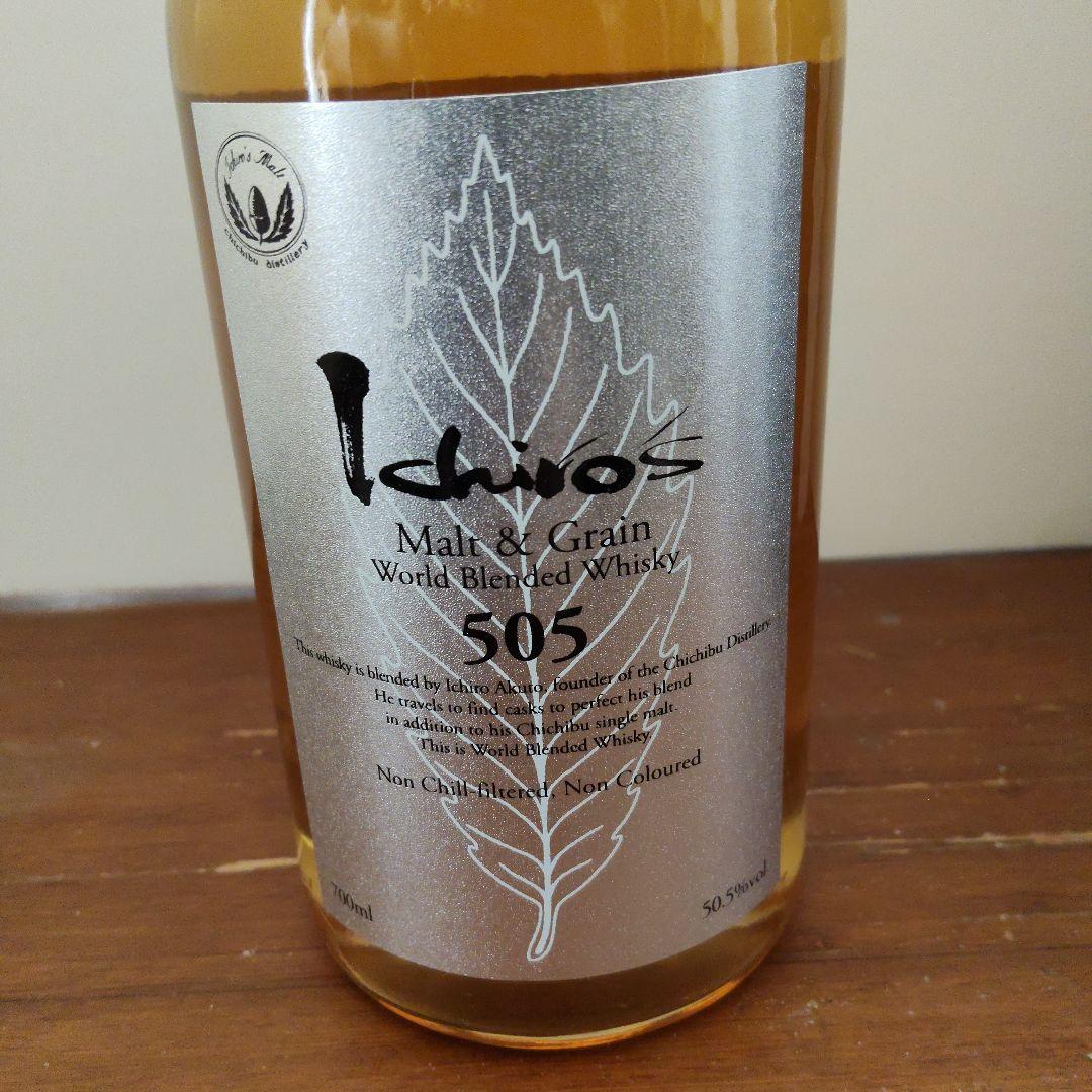 Idios 505 20周年記念 ウイスキー 700ml