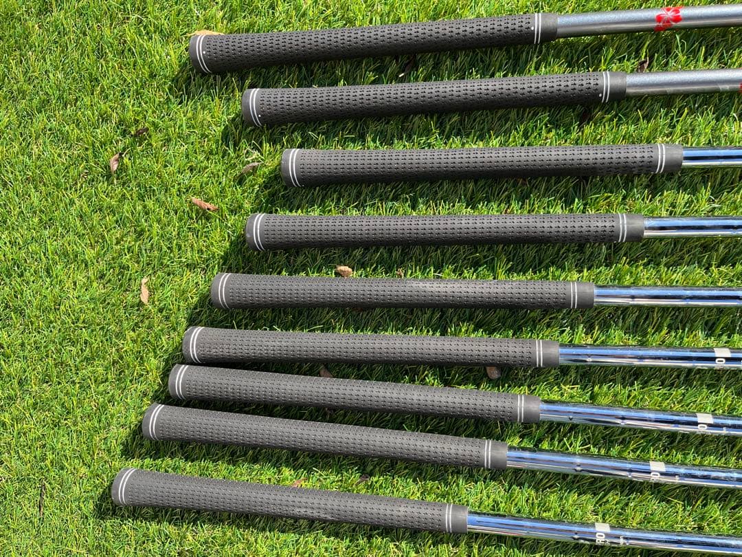 【美品】ブリヂストン BG-100 現行モデル＋α 10本セット メンズゴルフ