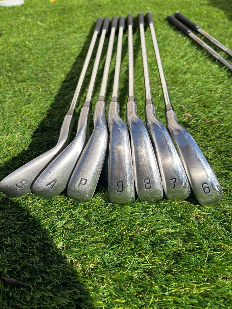 【美品】ブリヂストン BG-100 現行モデル＋α 10本セット メンズゴルフ