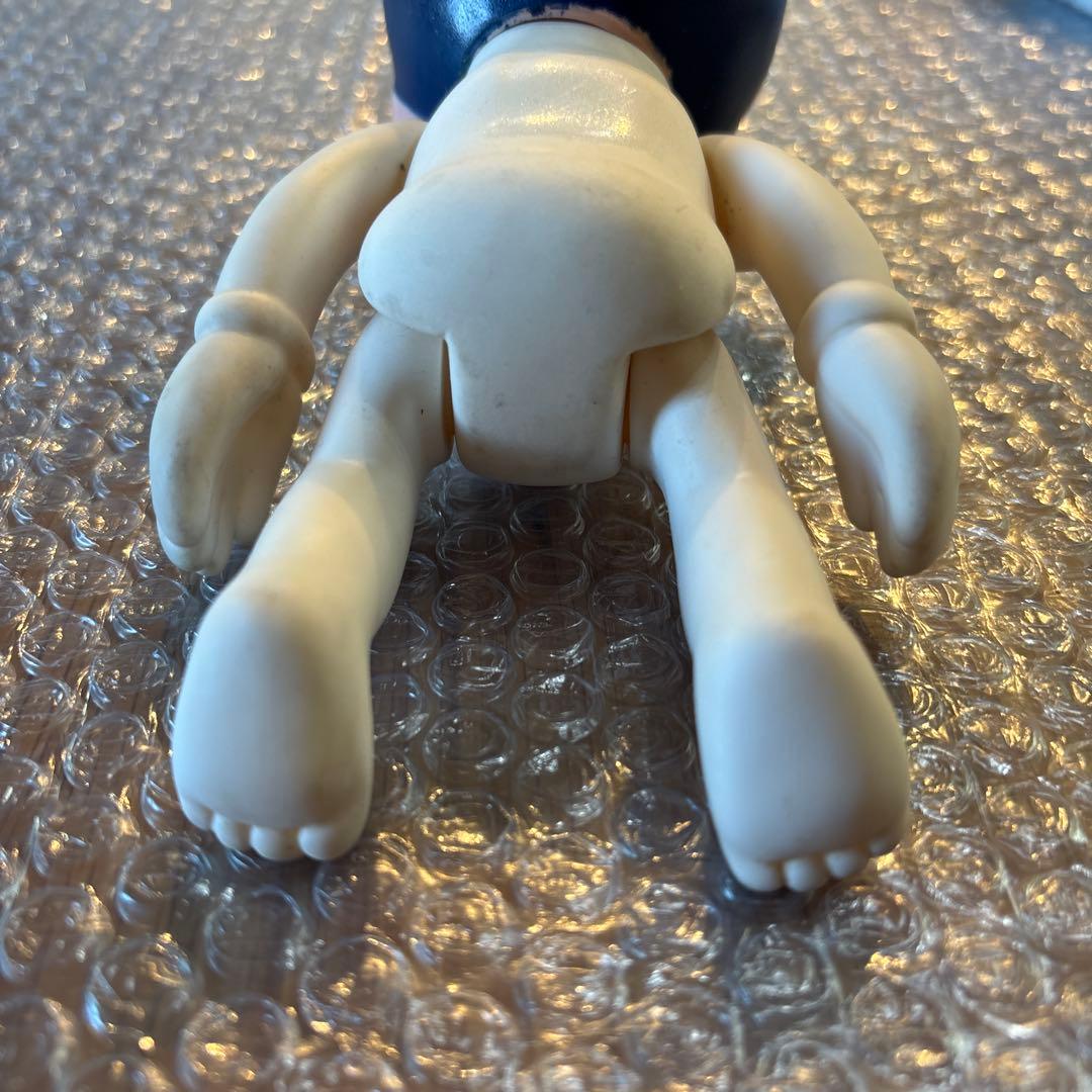 昭和レトロ　ソフビ　ディズニー　ミッキー　フィギュア　1984 年 ビンテージ品