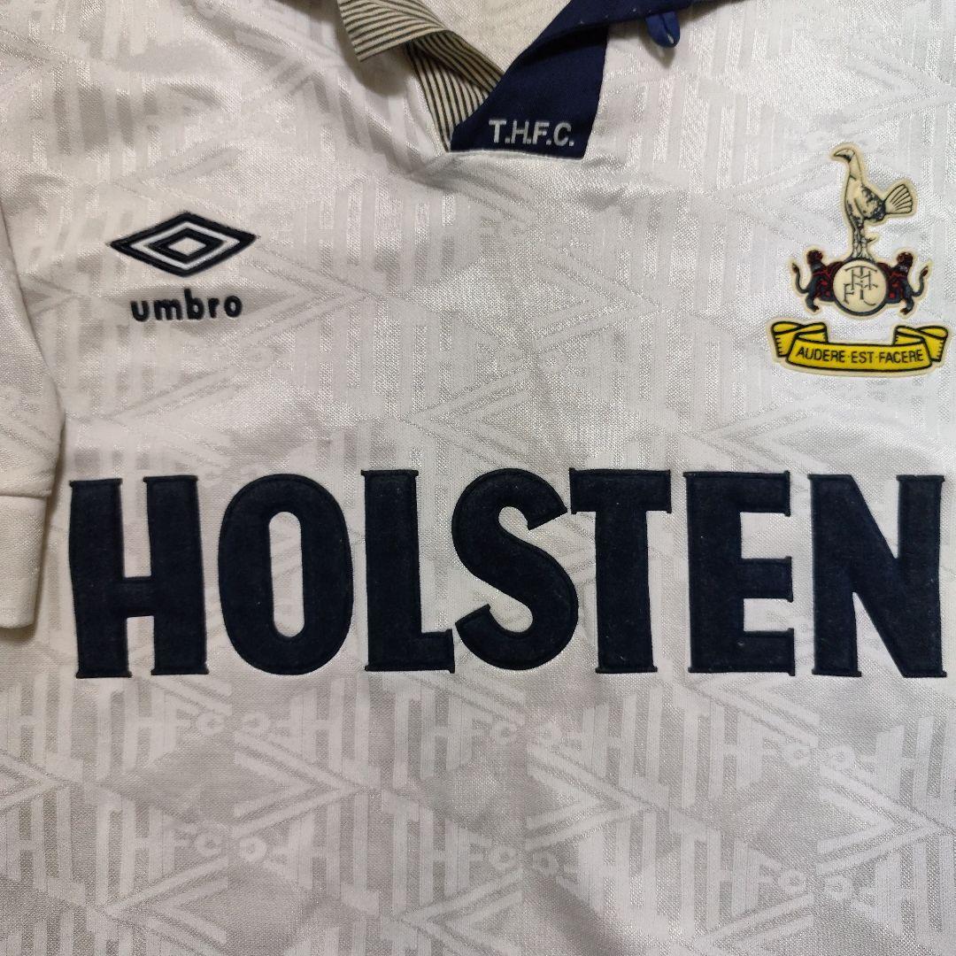 【貴重イングランド製】1992-93トッテナム　ユニフォーム　HOLSTEN