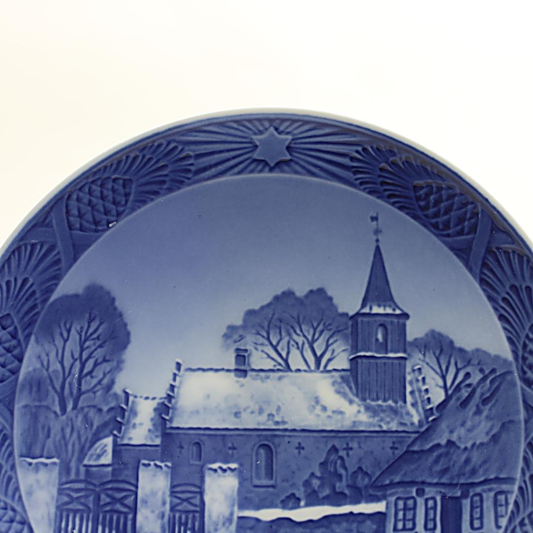 1948年 「ノードゥボ教会」 イヤープレート ロイヤルコペンハーゲン 北欧