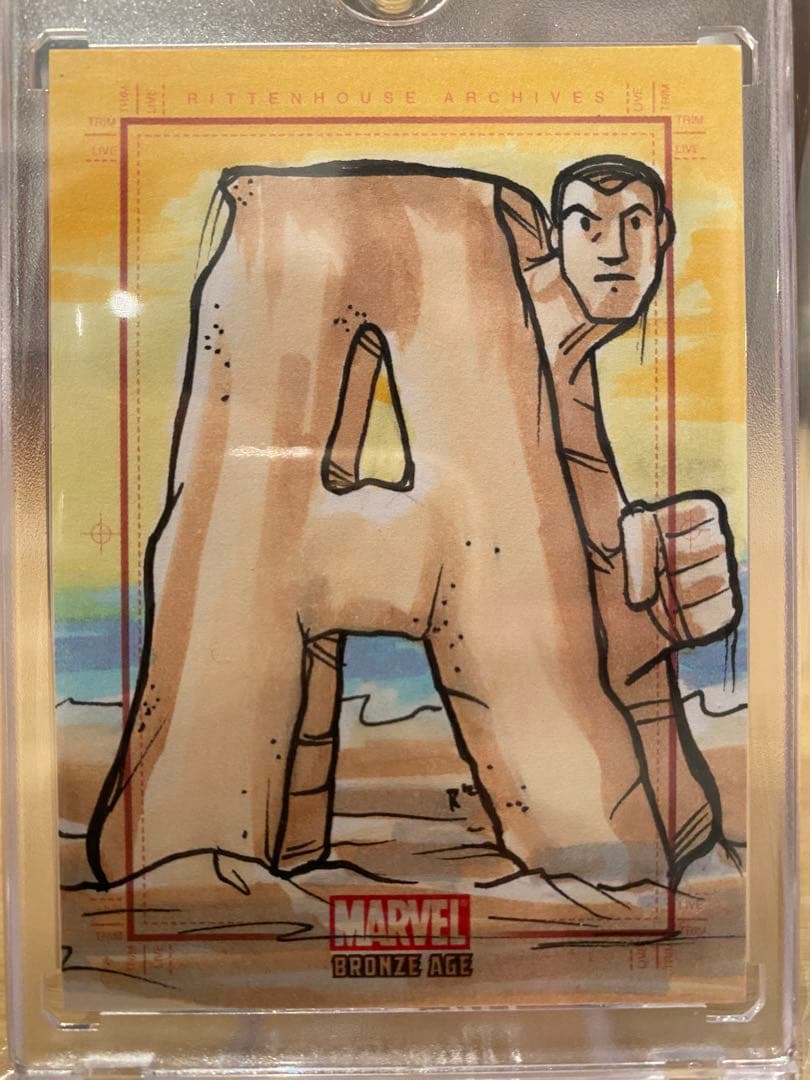 スケッチカード　6面パズル