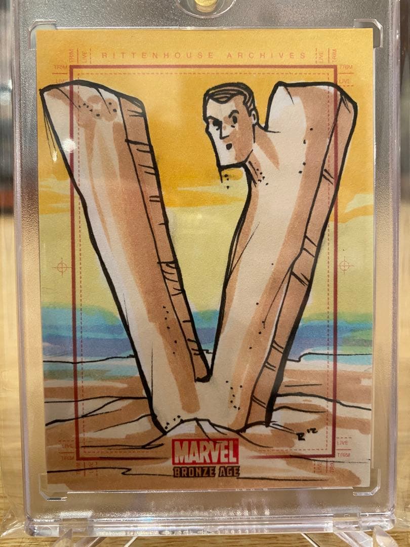 スケッチカード　6面パズル