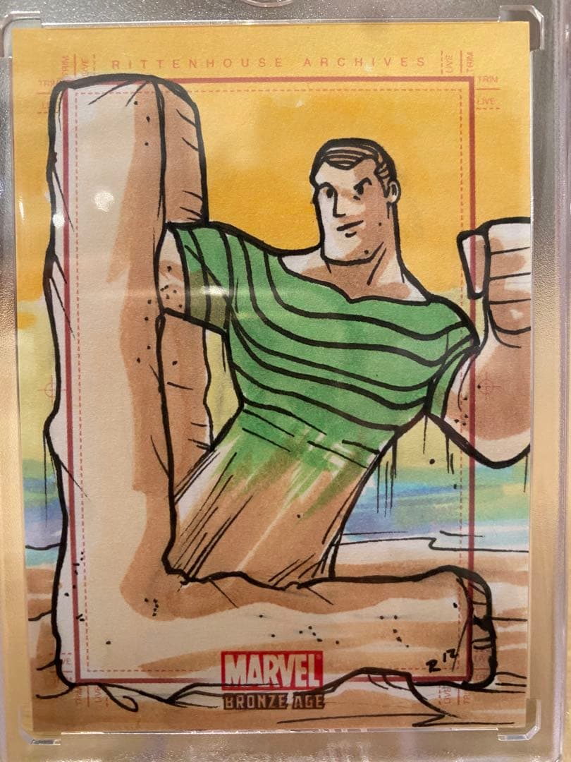 スケッチカード　6面パズル