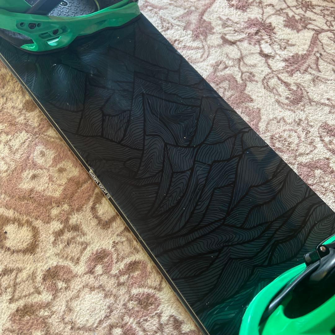 良品 SALOMON SIGHT 150cm バイン付 スノーボードセット