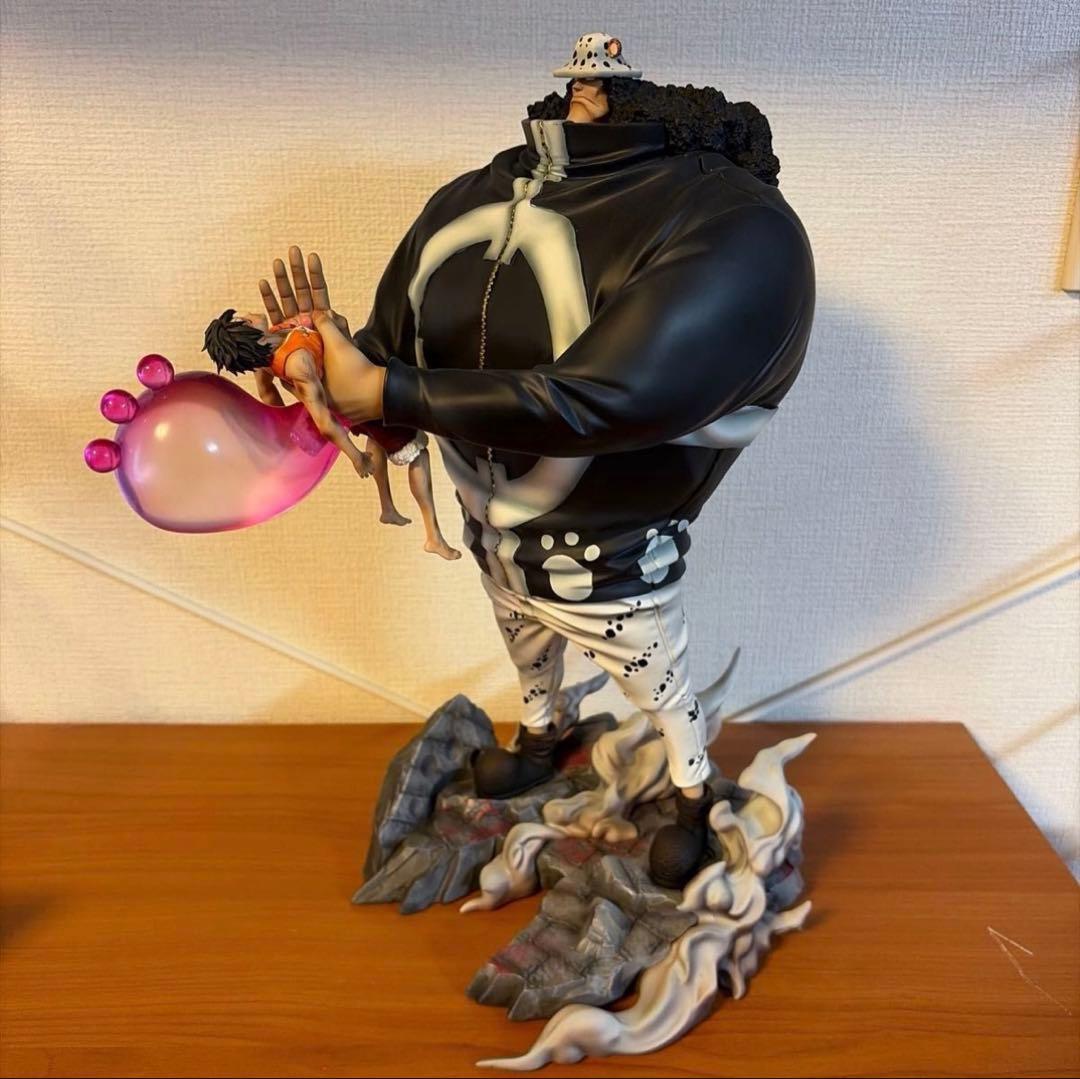 ONE PIECE バーソロミューくま　ガレージキット　フィギュア