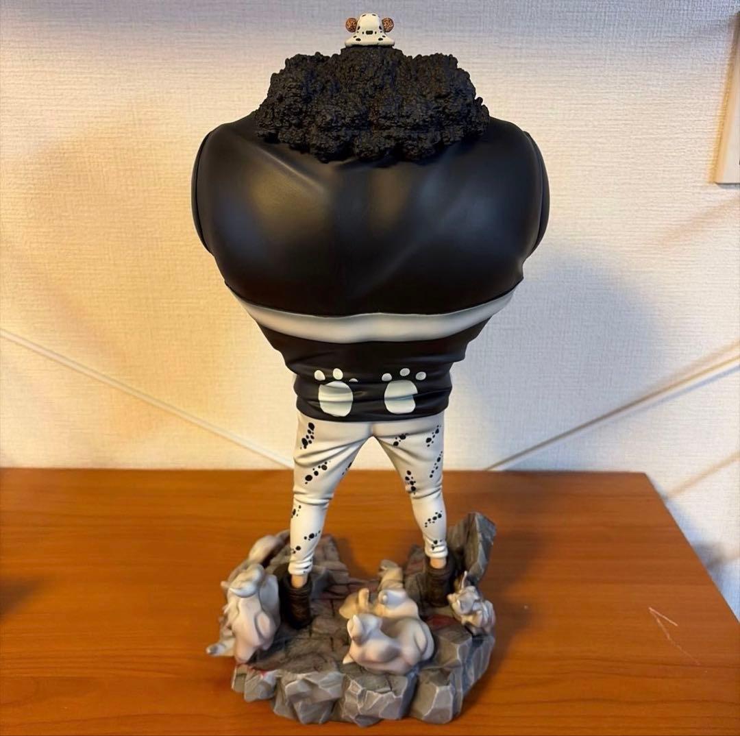 ONE PIECE バーソロミューくま　ガレージキット　フィギュア