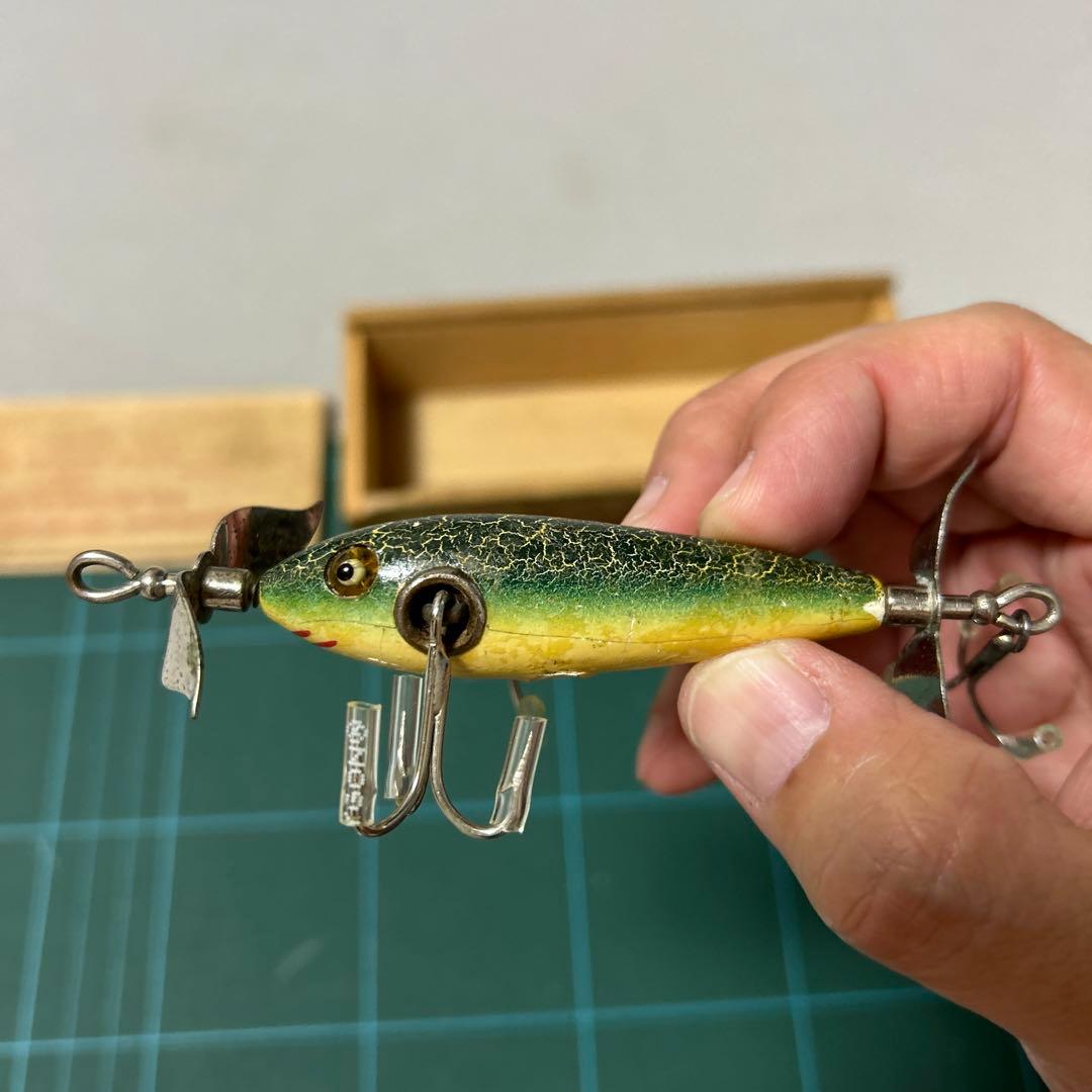 ヘドン　博物館レベル　全てはここから始まった　ビンテージ物です