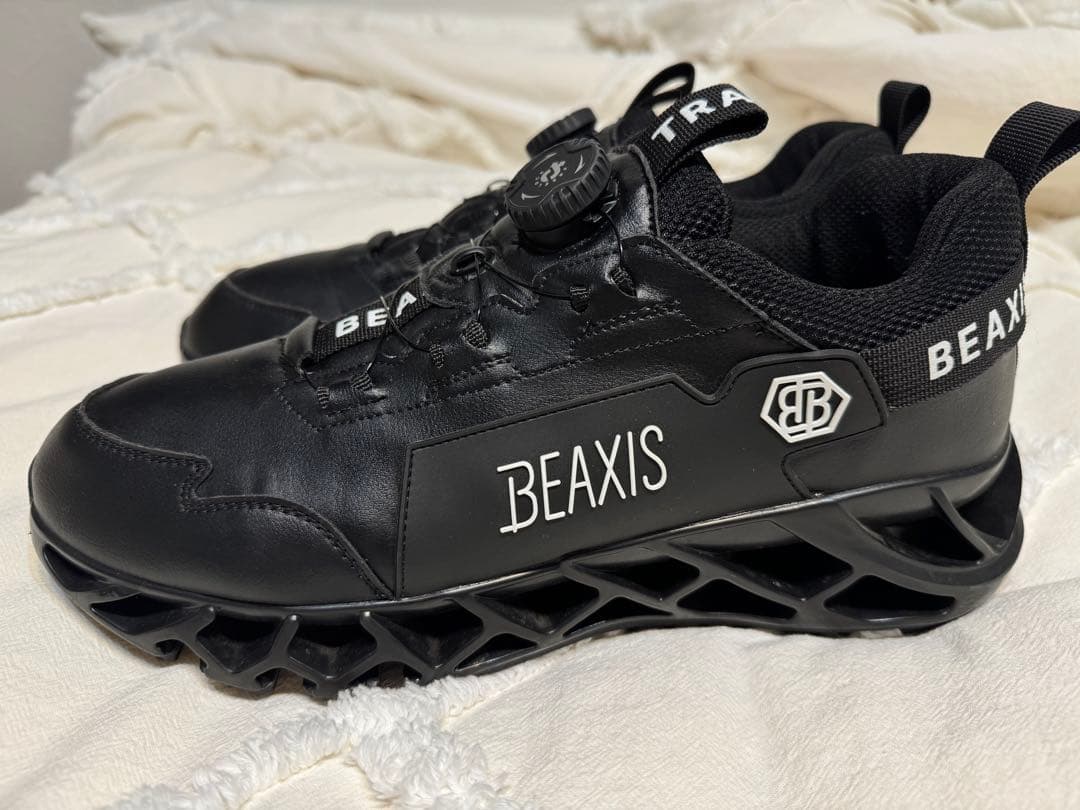 美品　BEAXIS バランスコアターフ ゴルフシューズ