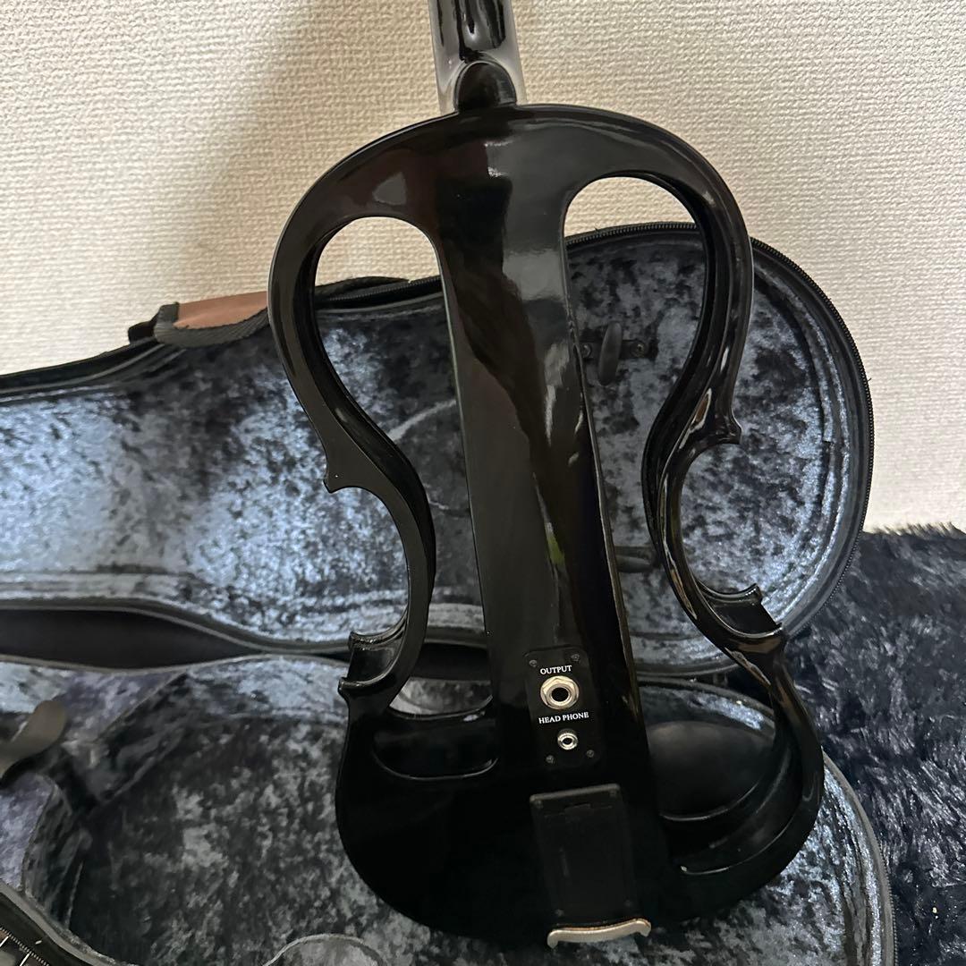 Carlo Giordano EV-202 エレキバイオリン 弦楽器 ケース付属