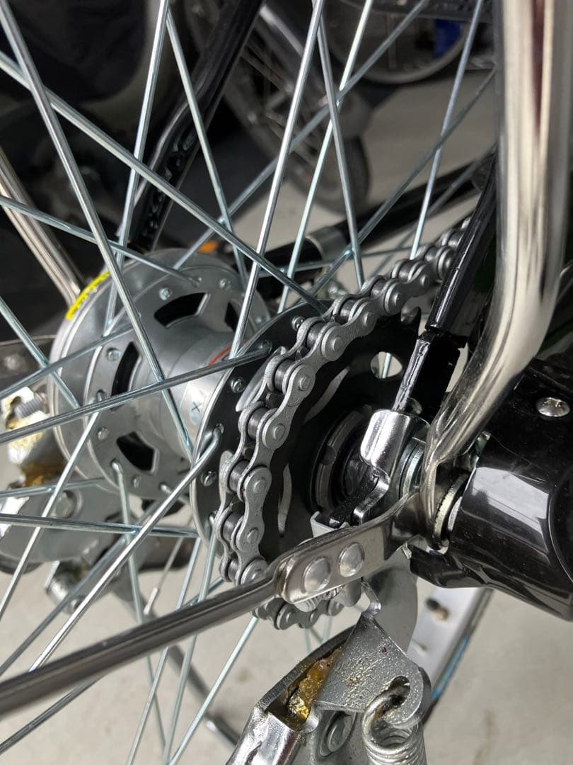 パナソニック電動アシスト自転車 ビビーYX