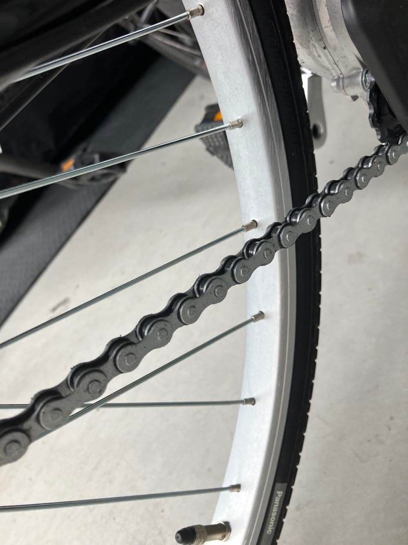 パナソニック電動アシスト自転車 ビビーYX