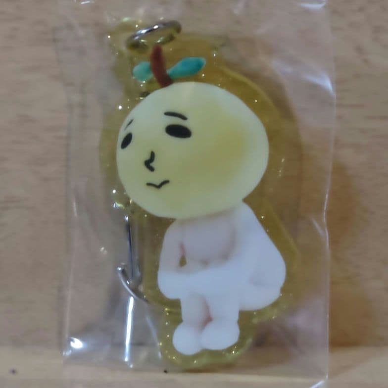 ゆず　図鑑　ガチャ　ゆず太郎　キーホルダー ３つ