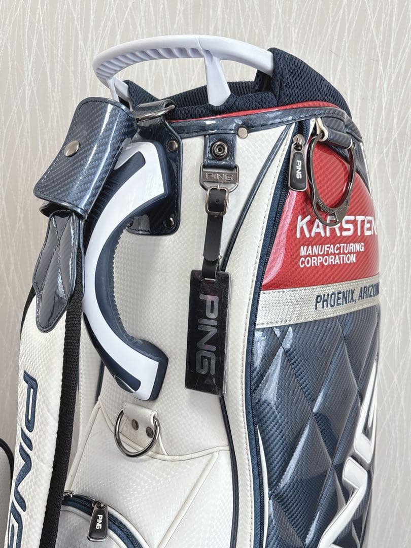 PING/KARSTEN 9.5型 キャディバッグ 希少モデル