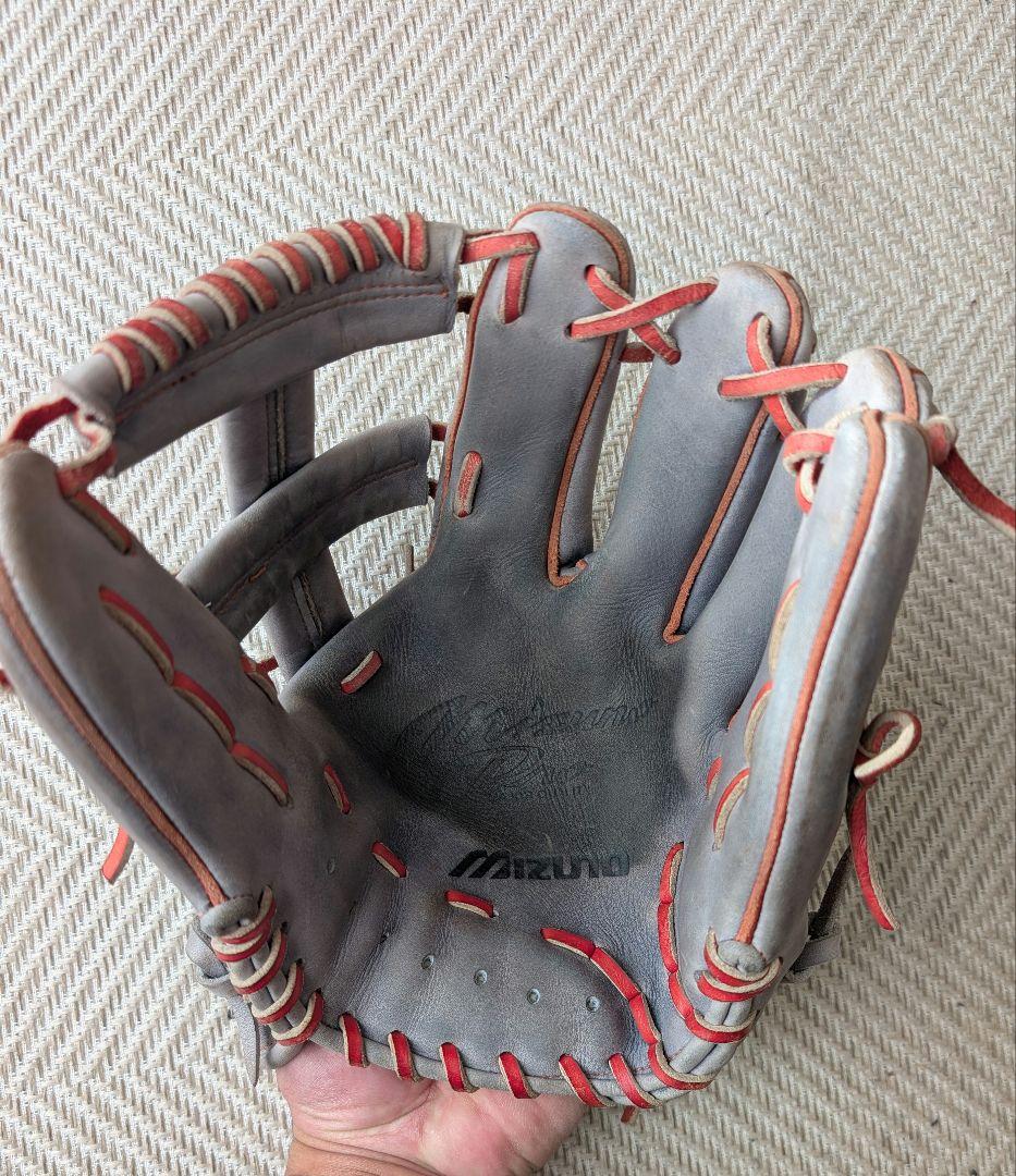 【たっきゃおです】 ミズノプロ　内野手用硬式オーダーグローブ（2個セット）