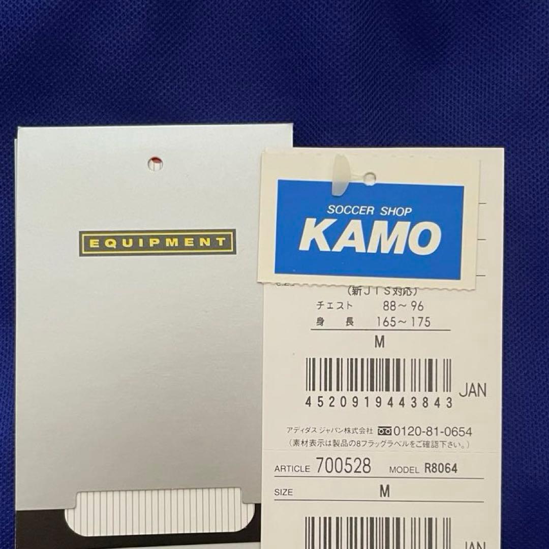 サッカー日本代表 2001年 オーセンティック ユニフォーム 半袖 M 未着用品