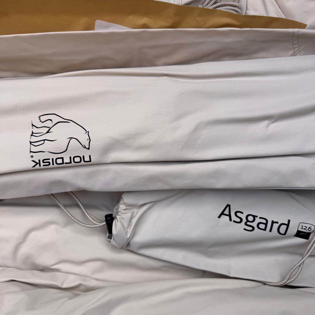 【新品】Asgard 12.6 ファミリー/グループテント