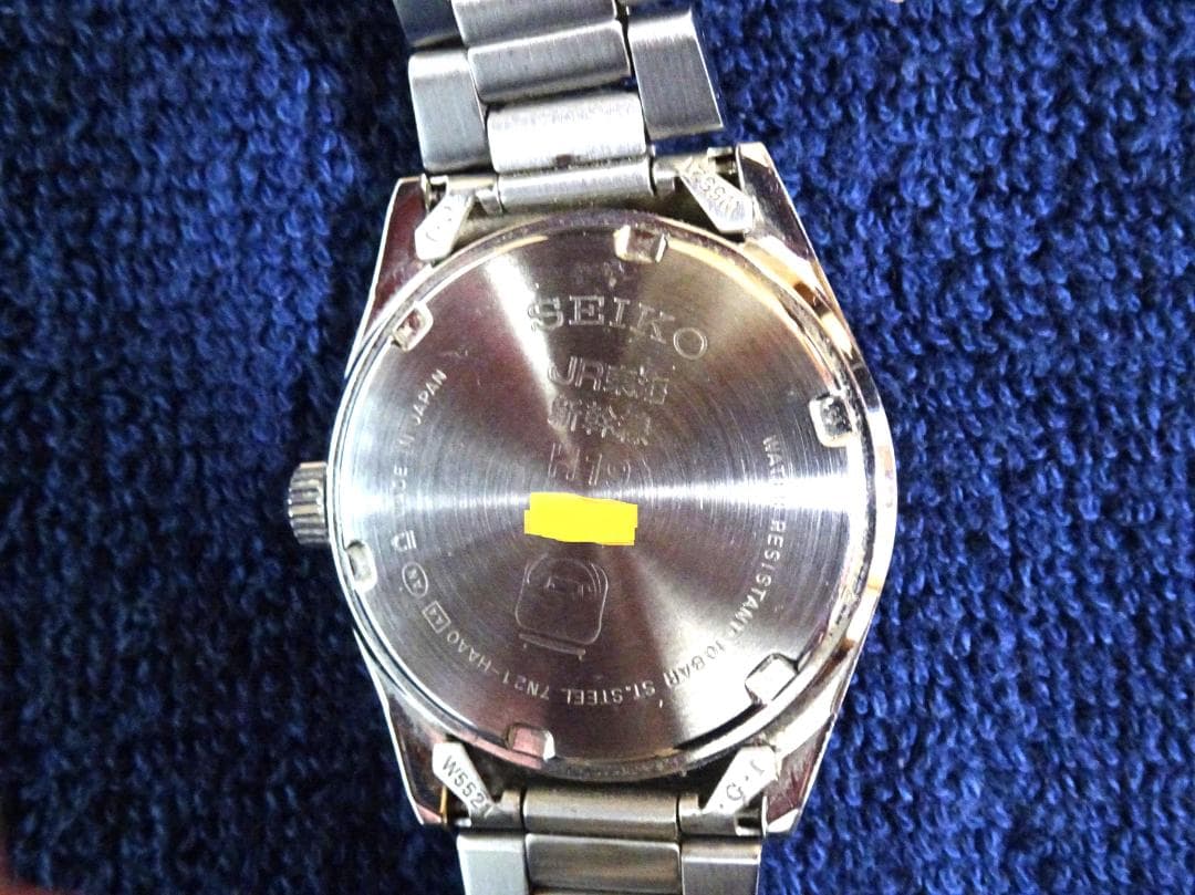 JR東海 新幹線女性乗務員用 腕時計 稼働品 ルミブライト セイコー SEIKO