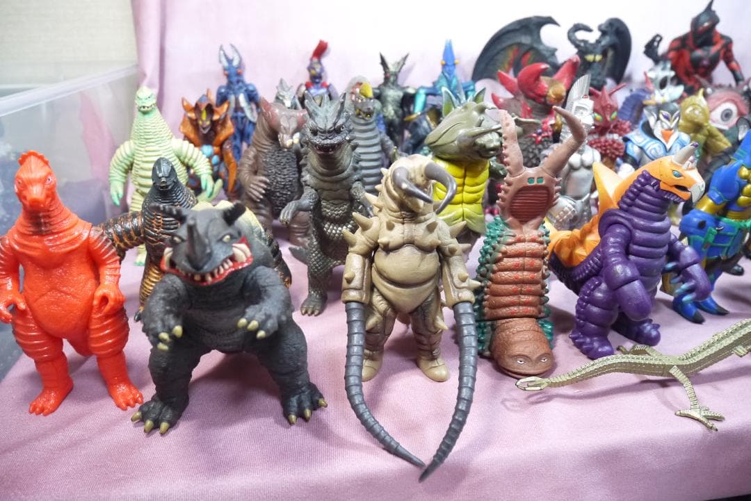 ウルトラ怪獣シリーズ　怪獣　ソフビ　55体セット
