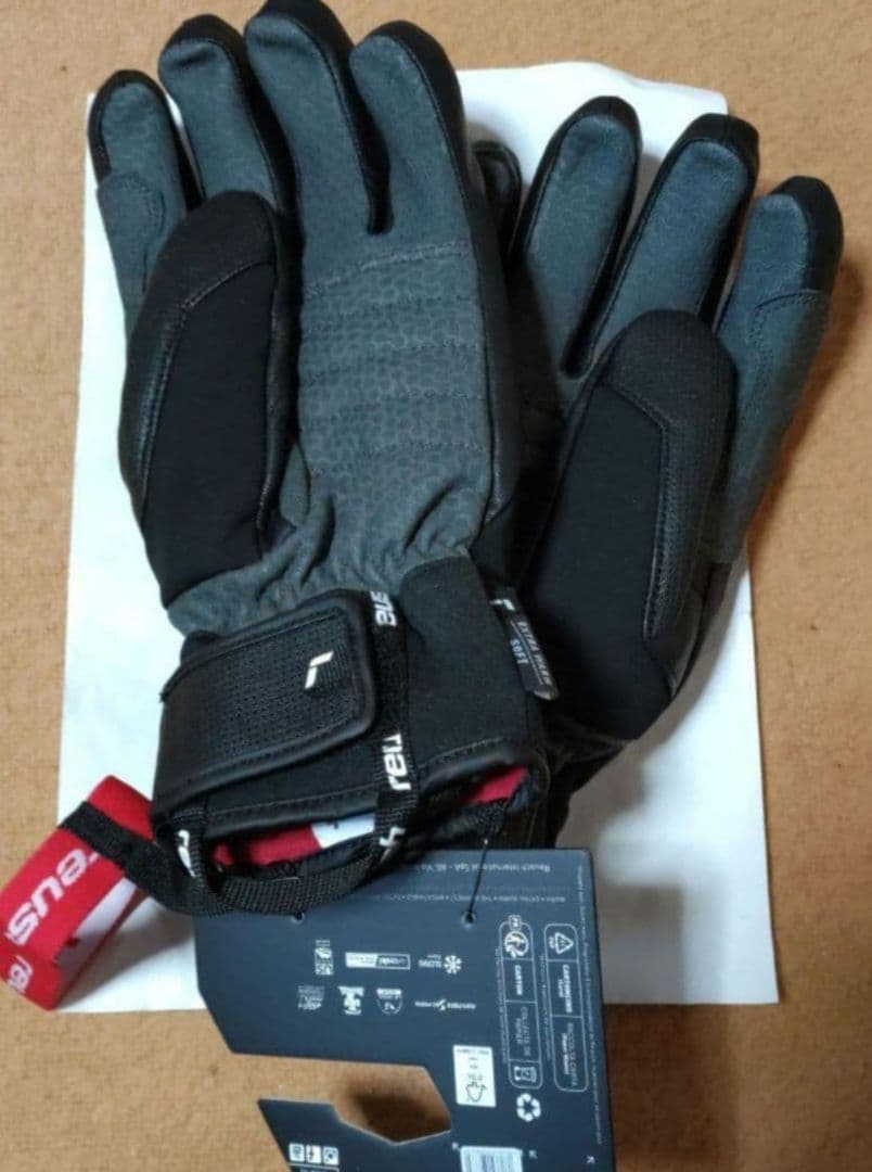 新品タグ付き reusch ロイシュグラブ MARCO SCHWARZ モデル
