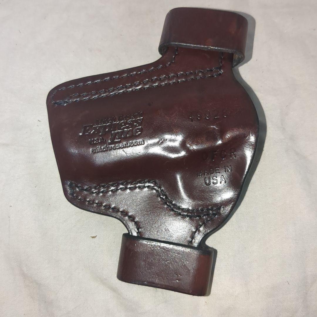 MITCH ROSEN　エクスプレスライン　米国実物レザーホルスター　1911用