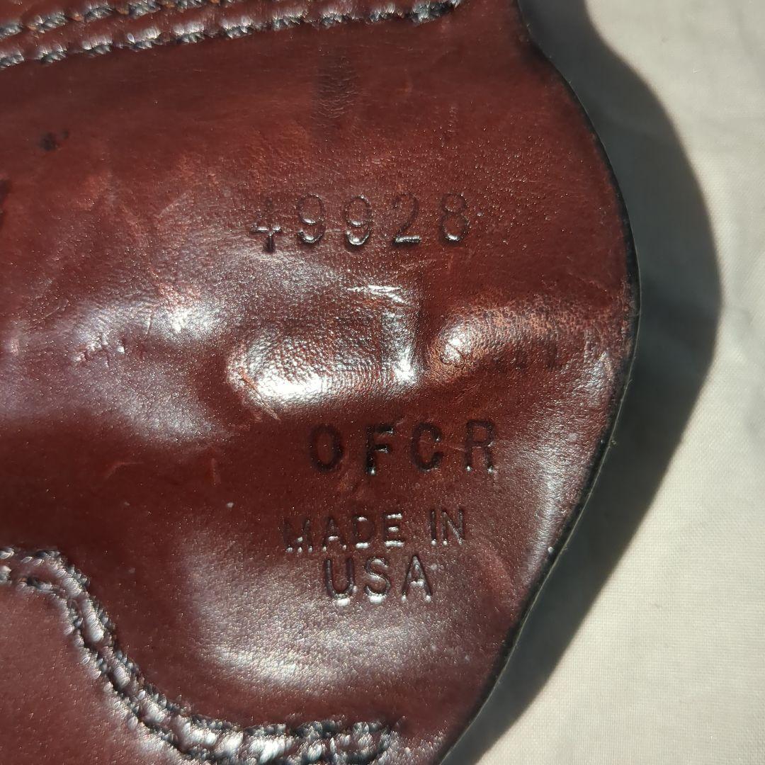 MITCH ROSEN　エクスプレスライン　米国実物レザーホルスター　1911用