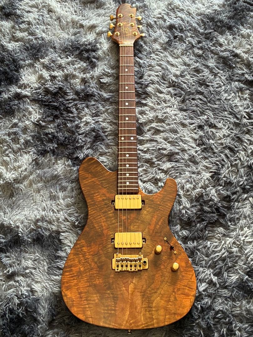 ギター Sugi DS496MLR BTN-WN/H-MAHO2P NAT-BK