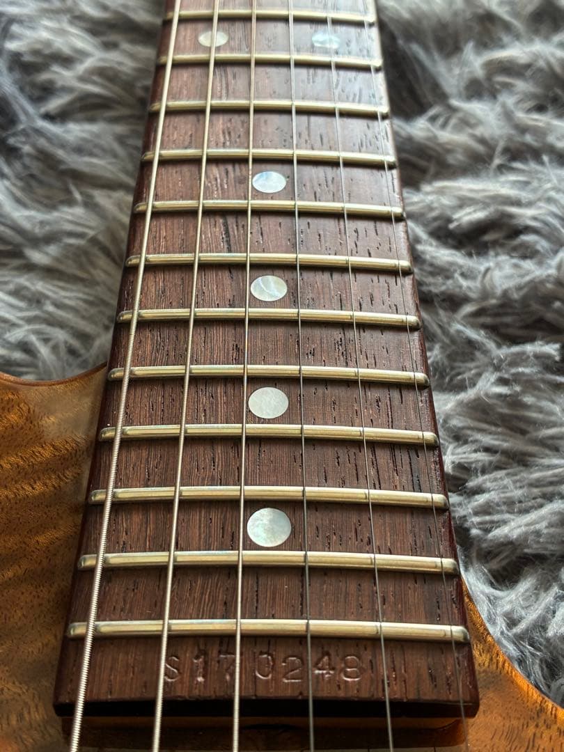 ギター Sugi DS496MLR BTN-WN/H-MAHO2P NAT-BK