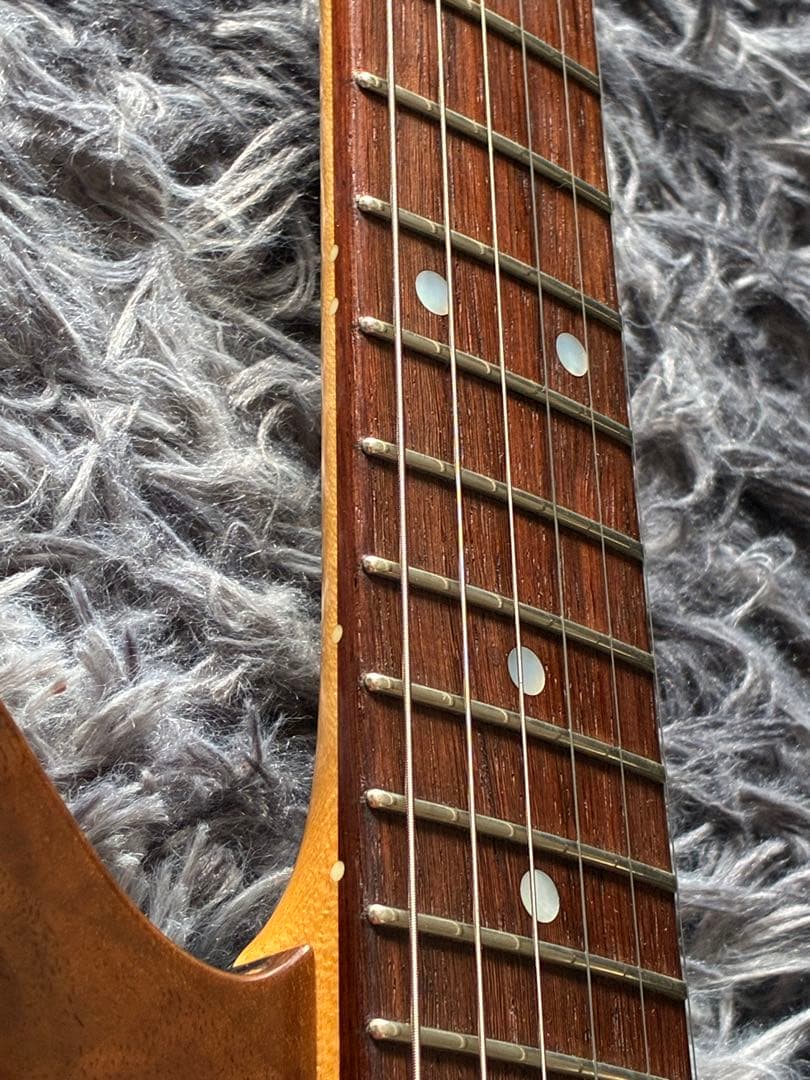 ギター Sugi DS496MLR BTN-WN/H-MAHO2P NAT-BK