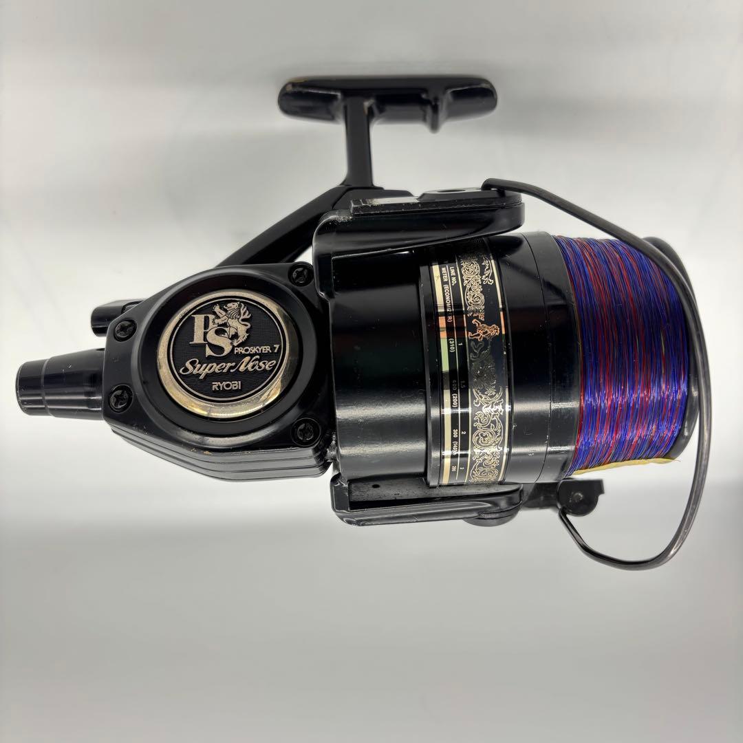 【希少】左ハンドル　RYOBI プロスカイヤー 7 スーパーノーズ　オールド