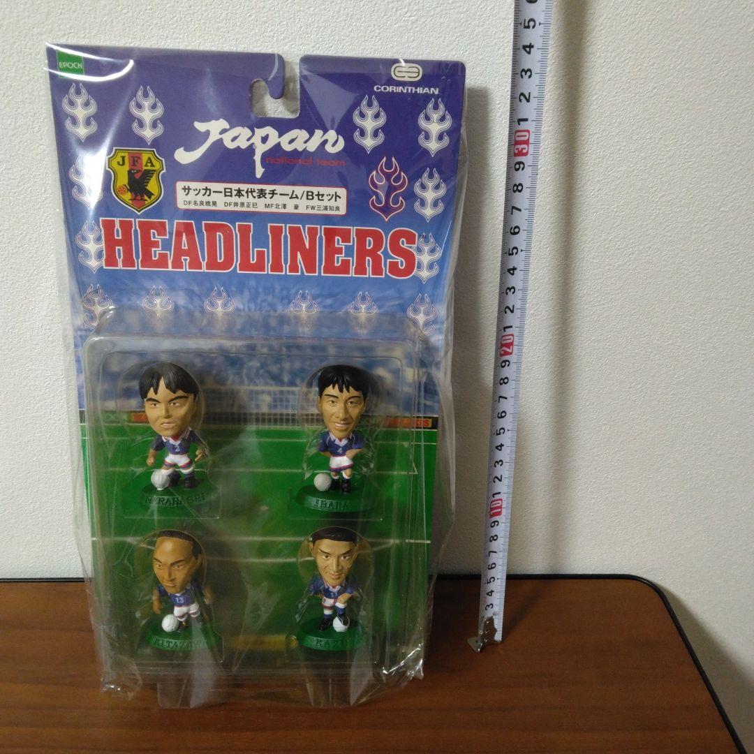 激レア コリンシアン ヘッドライナーズ サッカー日本代表 フィギュア