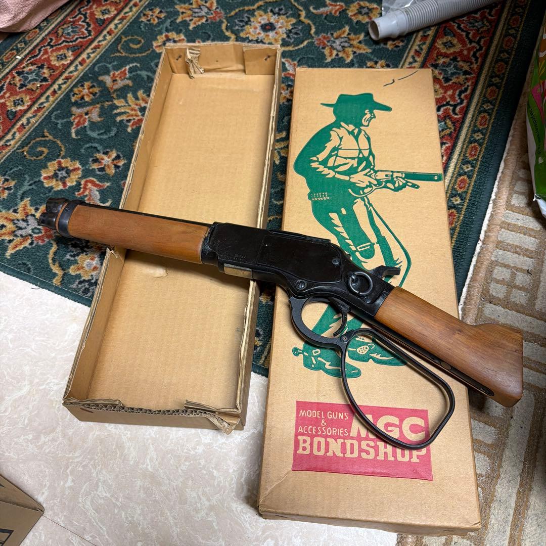 最終価格　MGC ウィンチェスター ランダルカスタム SMG規格合格証あり