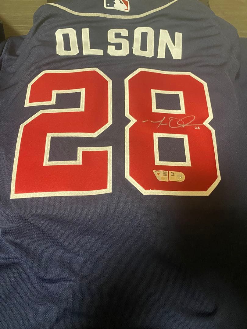 マット・オルソン　UNDER WRAPS MLB JERSEYS VOL.2