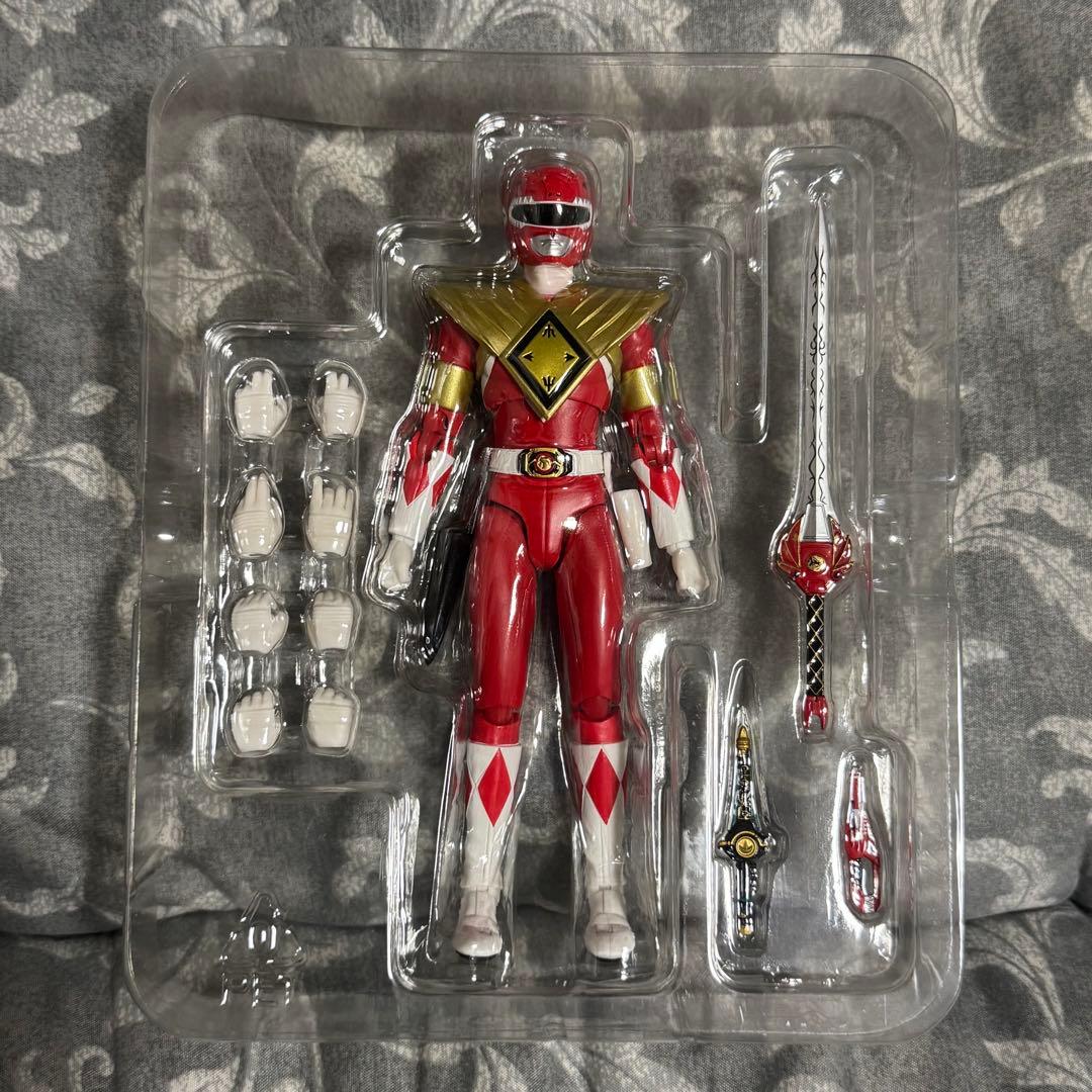 S.H.Figuarts レッドレンジャー 20周年記念 パワーレンジャー