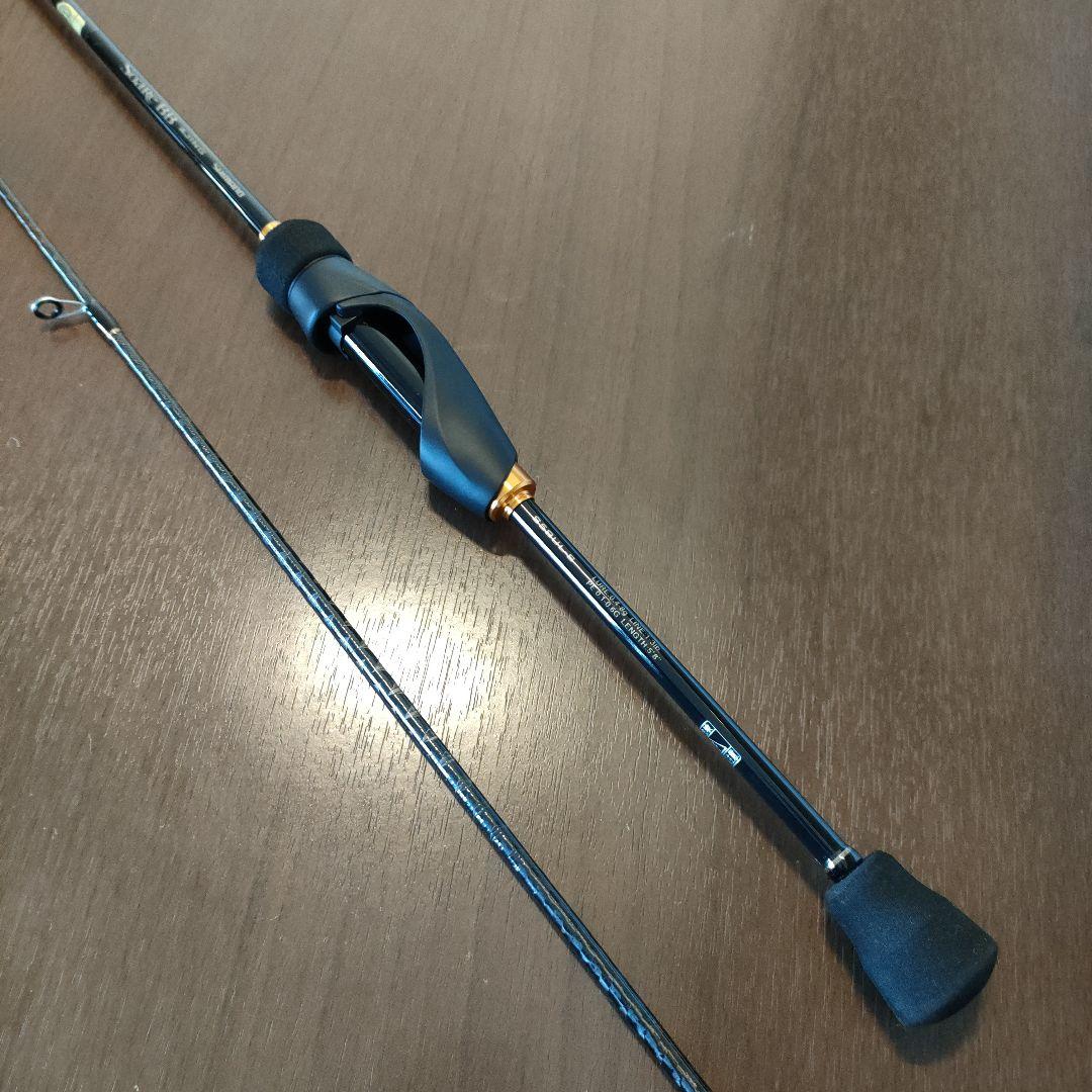 【美品】23 ソアレBB アジングロッド S58UL-S