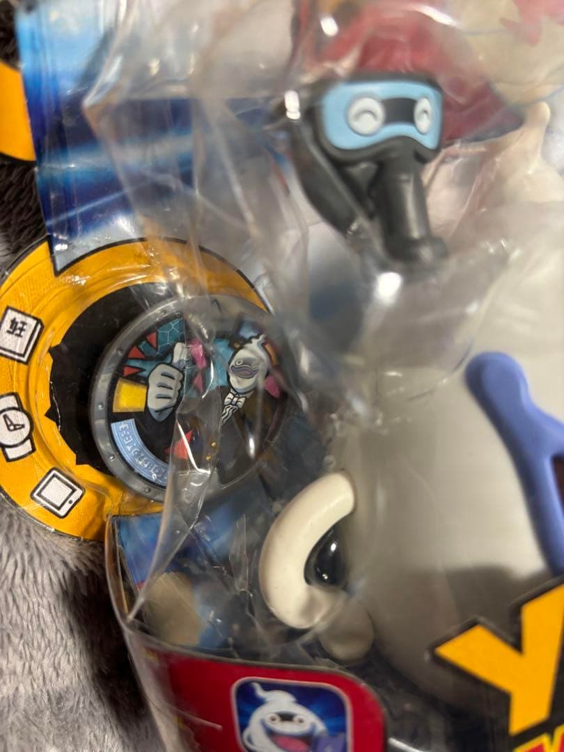 海外限定　妖怪ウォッチ　フィギュア　妖怪メダル　ジバニャン　ウィスパー　コマさん