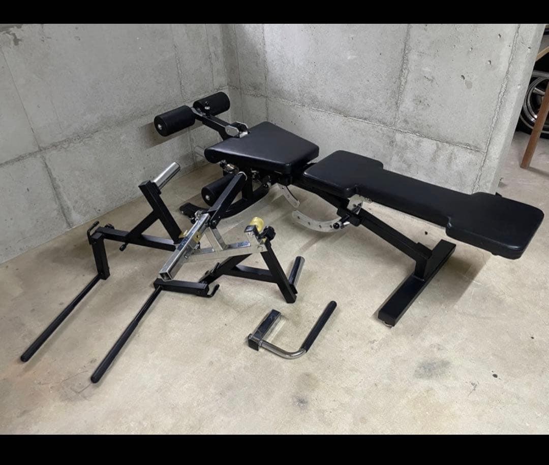 バズーカ岡田考案 Uバージム インクラインベンチ オプションセット